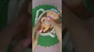 Переноска для пупса крючком