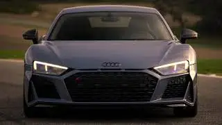 Audi R8 V10 / Внешний вид и интерьер