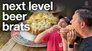 How To Make Insanely Good Beer Brats
