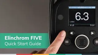 Elinchrom FIVE - Quick Start Guide