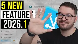 5 New Features in 2026.1 (Home Assistant)