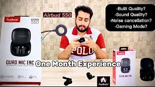 Audionic Airbud 550 || One Month Experience|| Third Umpire|| 3-Minute Review