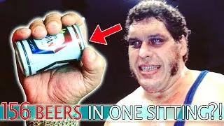 12 Outrageous ANDRE THE GIANT Antics That Wouldn't Fly In Today's WWE!