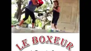 Flex-mitts with NBA Cheerleader Kelsey Finocchiaro