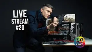 Live Stream #20 - Hobby Hangout - Miniature Hobby Value for Money? [+ The new Redgrass Games Lamp]