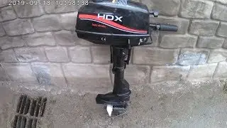 HDX 3.6 Review + Rowboat with Outboard Transom
