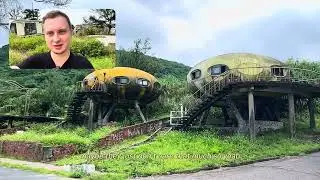Taiwan's Strange Abandoned Town..