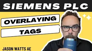 Siemens PLC Tutorial: Using Timers in FB and Naming a Single Bit in a Tag (Known as Overlaying)