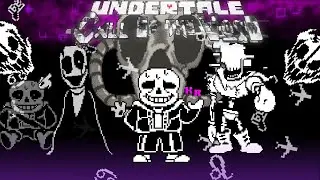 OFFICIAL UNDERTALE: CALL OF THE VOID Demo Phases 2-3C By UNDERTALECOTVOFFICIAL