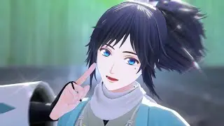 【MMD刀剣乱舞】君色に染まる 60fps【大和守安定】