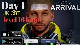 PROJECT ARRIVAL UK CBT DAY 1 (SPEEDRUN) LIVE pt2