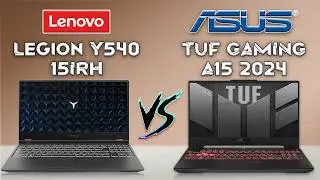 Lenovo Legion Y540 15IRH vs TUF Gaming A15 2024 | Full Comparison Gaming  Laptops | Tech compare