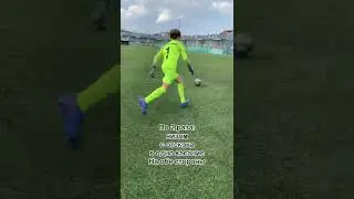 Разминка вратаря в топ Академии  