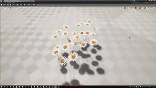 Pivot Painter 2.0 | Daisy - Showcase | Unreal Engine 4