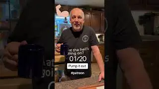 Pump it out!