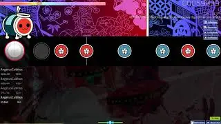 [osu!taiko] Dadadadadadadadadada (qoot8123) - Muzukashii [2018-12-07 17_12_33]