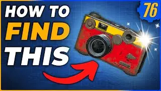 Need the Prosnap Deluxe Camera in Fallout 76?
