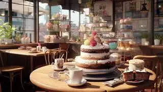Coffee & Cake ☕🍰 Smooth Jazz Instrumental Music ☕ Relaxing Jazz Music