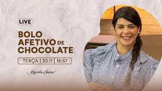 Bolo Afetivo de Chocolate