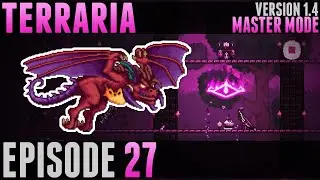 Terraria Master Mode #27 - Betsy & Bestiary