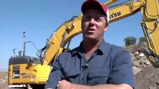 Topcon 3D для экскаватора. Опыт использования.