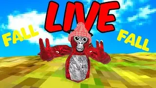 🔴GORILLA TAG ONLY UP! VIEWERS CONTROL ME!🔴(#gorillatag)🦍JOIN IN!✨