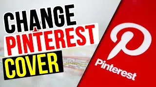 How to add cover photo in pinterest | Tetu Tech.