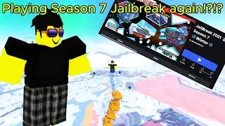 Playing Roblox Jailbreak SEASON 7 again after 4 YEARS!!
