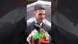 DEAL OR NO DEAL? 🥵 DECLAN RICE DECIDES! #shorts