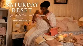 5 PM - 11 PM: A Complete Nervous System Reset