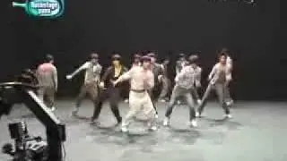 [ENG] 090630 IT'S YOU MV Backstage Super Junior Arirang