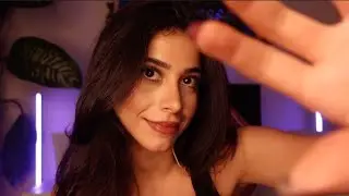 💆‍♀️ RAHATLATICI KAFA MASAJI & SAÇ TARAMA 😍 ASMR TÜRKÇE