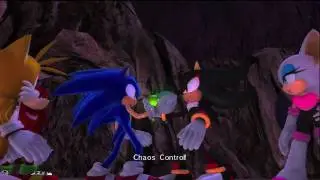 Sonic the Hedgehog 2006: Cutscenes (Shadow Part 2) [HD]