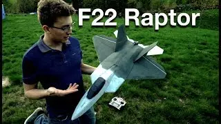 Super Cool F22 Raptor - Rc Plane