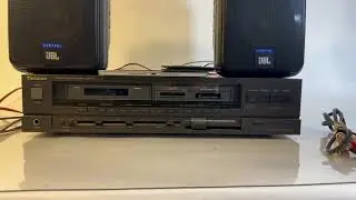 Technics SA-190 Quartz Digital Synthesizer Stereo Receiver AM/FM