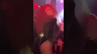 Nadia Nakai dancing in the club!