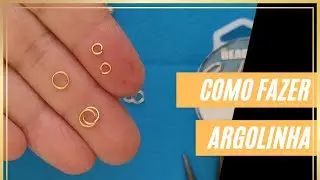 How to make jump rings (links) with copper wire or jewelry pins.