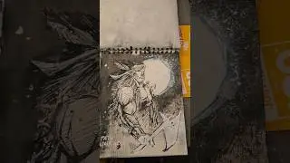 The #MortalKombat #Sketchbook has begun for #inktober