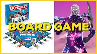 New Fortnite Monopoly - Board Game Edition (PLAY With Family)