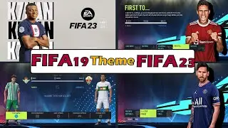 FIFA 19, New Graphic Mod (FIFA 23) v2