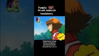 "Maultaschen in der Brühe" - YGO GX TikTok Parodie #shorts