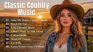 Take Me Home, Country Roads, Let It Be, Stuck On You | Classics Country Music Timless 60s 70s 80s