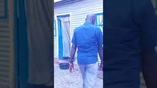 Look what no jobs in kenya made him do... #comedy #funny #prank #love #fun