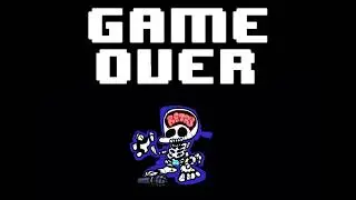 FNF LEGENDS Gameover Undertale