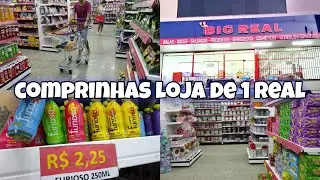 COMPRINHAS LOJA DE 1 REAL- Juliana Borba