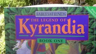 The Legend of Kyrandia Book One Unboxing (PC) ENGLISH