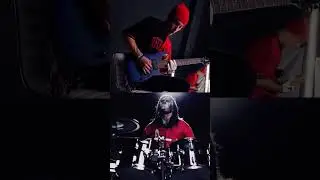 Slipknot - Nero Forte #guitarcover 🌋 #slipknot #guitarist #balkan #serbia #cover #metal #metalcover
