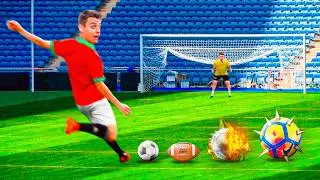 Cada Gol que Marque, el Balon es mas Peligroso