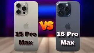 Apple iPhone 15 Pro Max vs Apple iPhone 16 Pro Max || Comparison || Price || specification ||