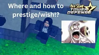 Where and how to prestige/wish in the new ASTD update!!